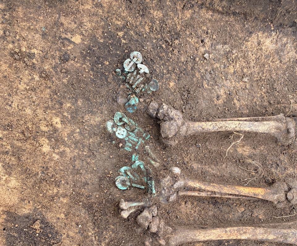 Древнемордовский могильник обнаружен в ходе раскопок в Арзамасском районе