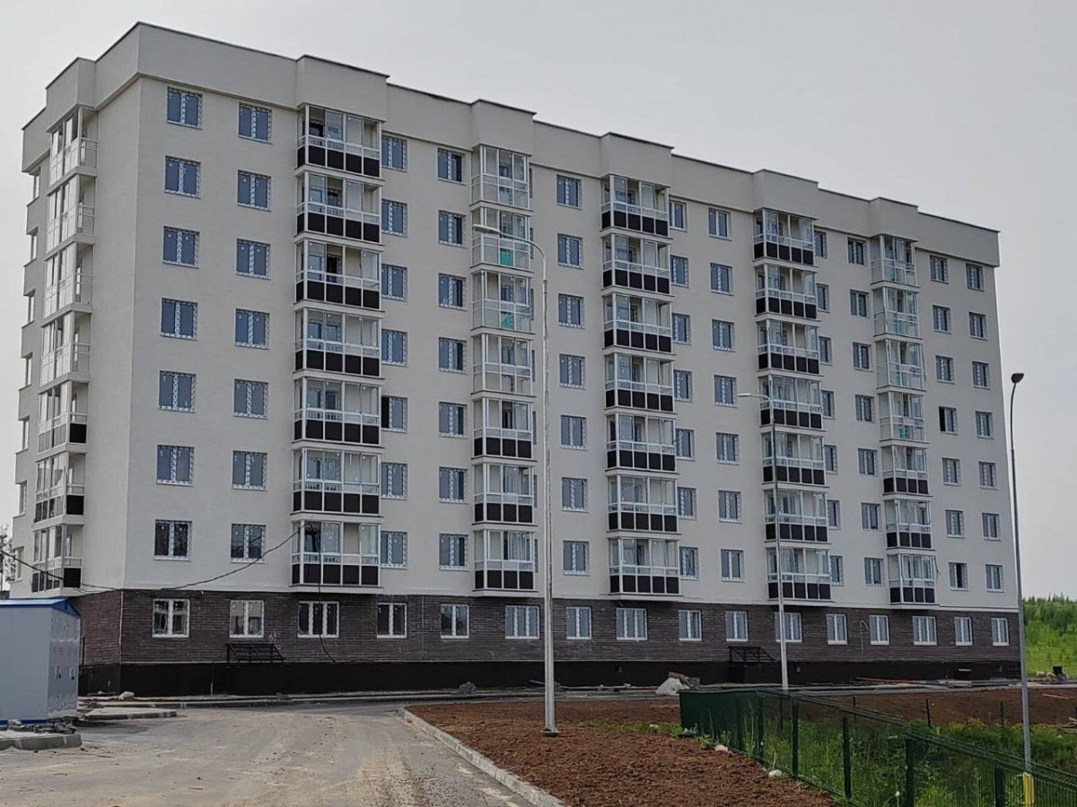 Дом №23 в нижегородском ЖК «Новинки Smart City» ввели в эксплуатацию