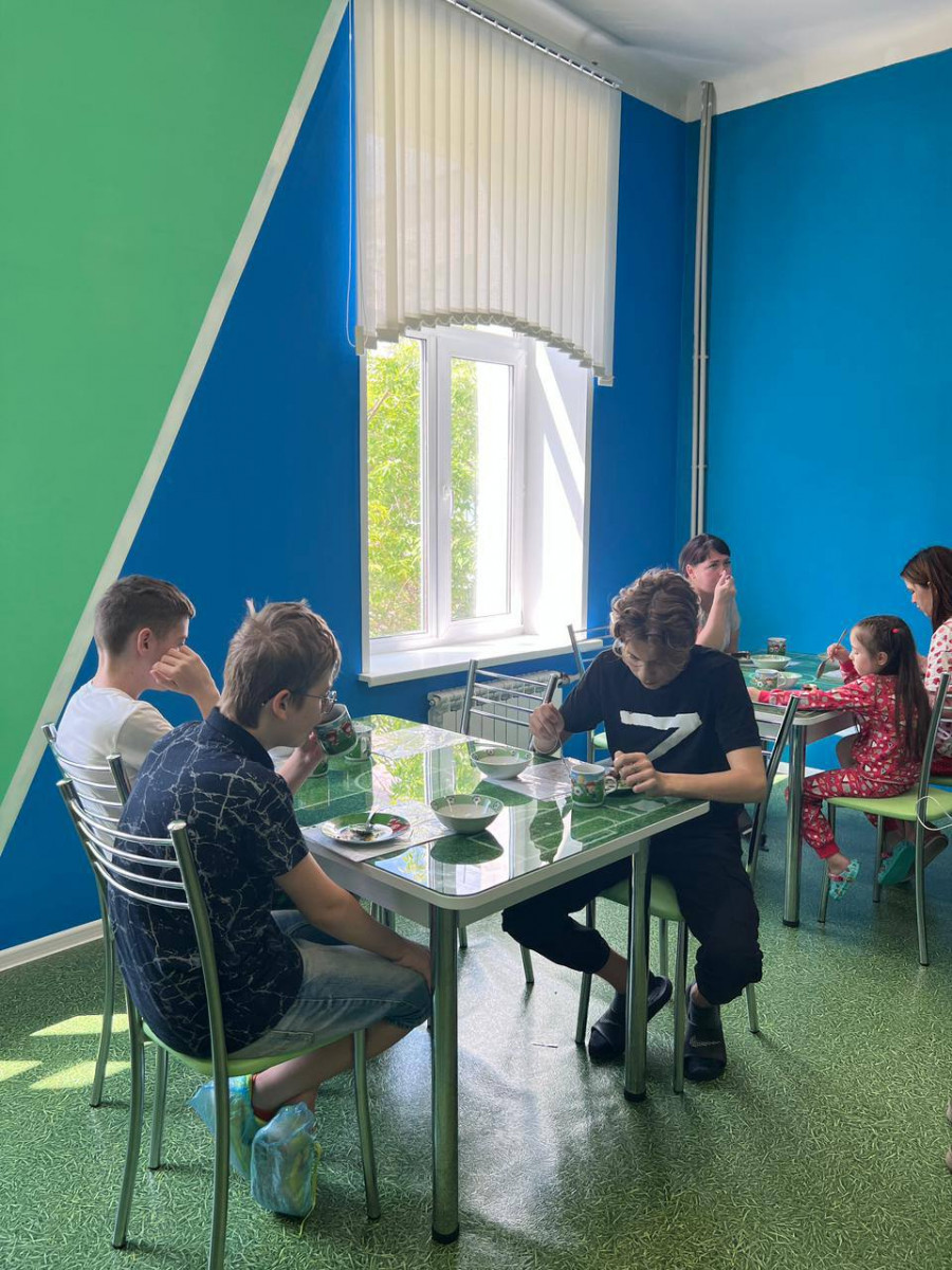 Новая столовая появилась в детской больнице № 8 в Дзержинске