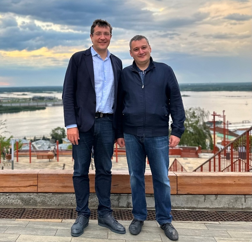 Александра Хинштейна впечатлили изменения в Нижнем Новгороде