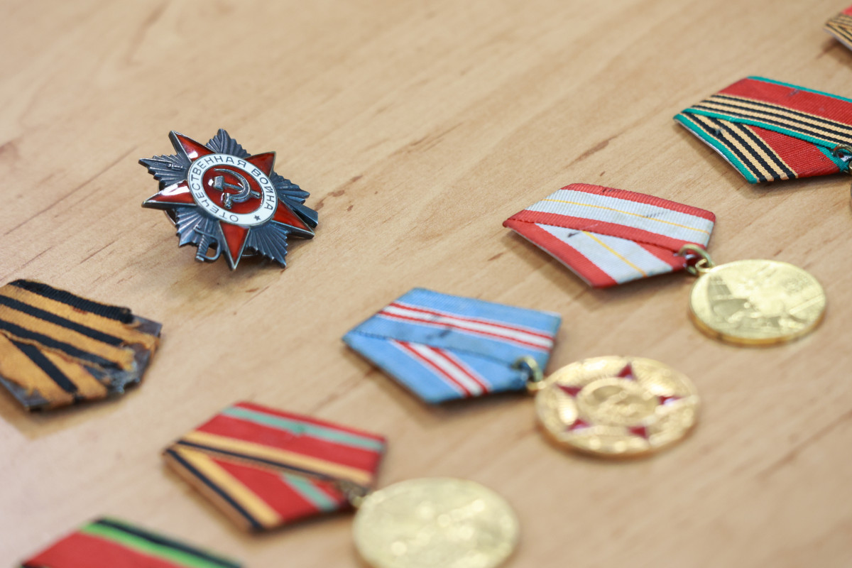 Советские награды, обнаруженные у наемников в зоне СВО, доставили в Дзержинск