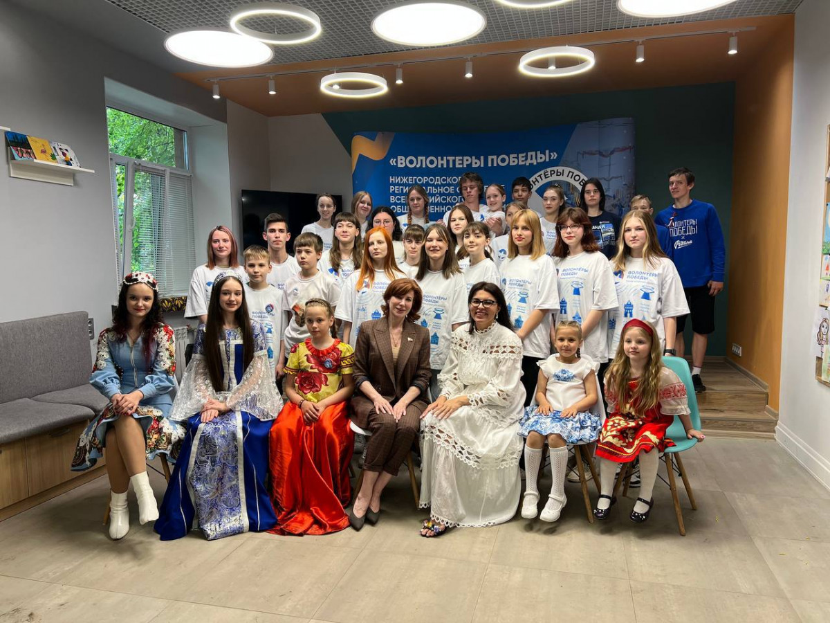 Волонтеры Победы открыли в Нижнем Новгороде еще один центр для оказания помощи участникам СВО и их семьям