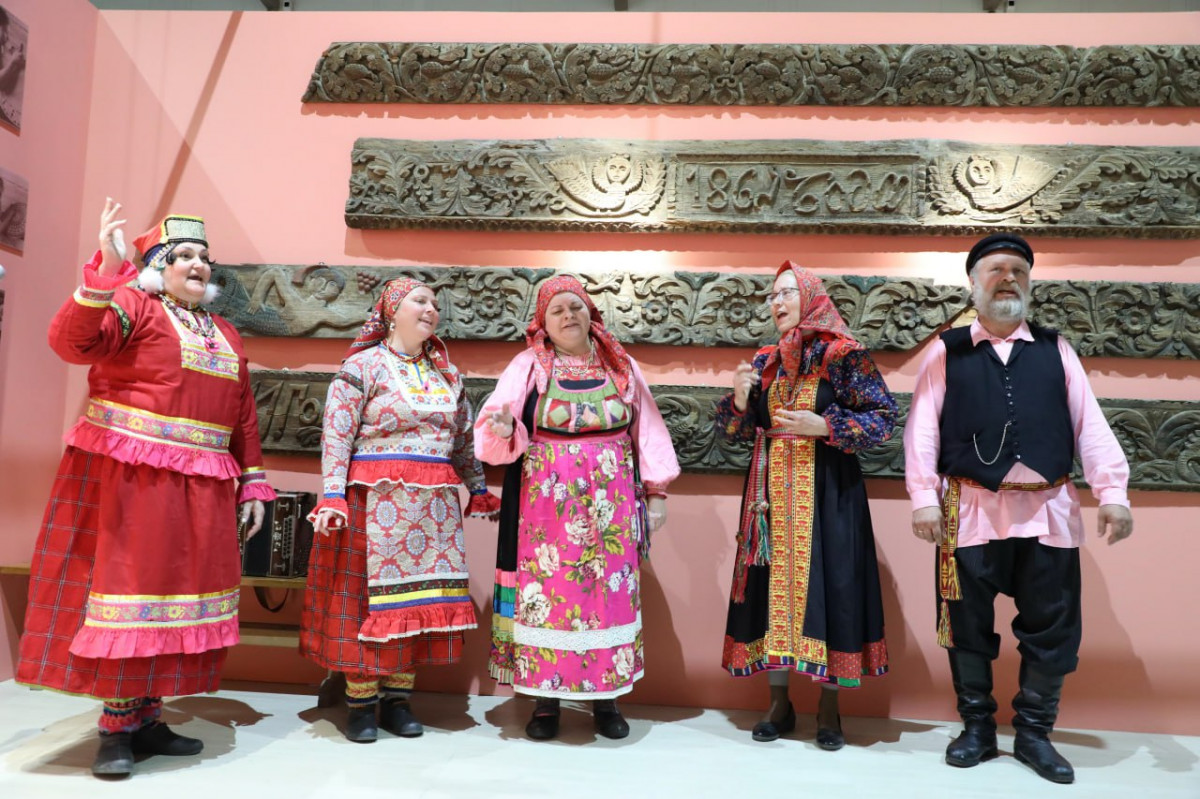 В Манеже Нижегородского кремля открылась выставка «Кустарь-художник: от промысла к народному искусству»