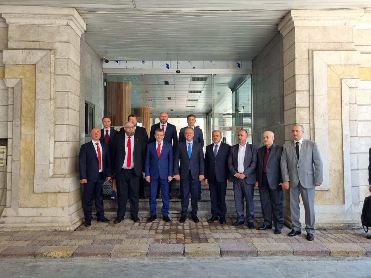 Банников обсудил с губернатором сирийской провинции Латакия результаты совместной работы
