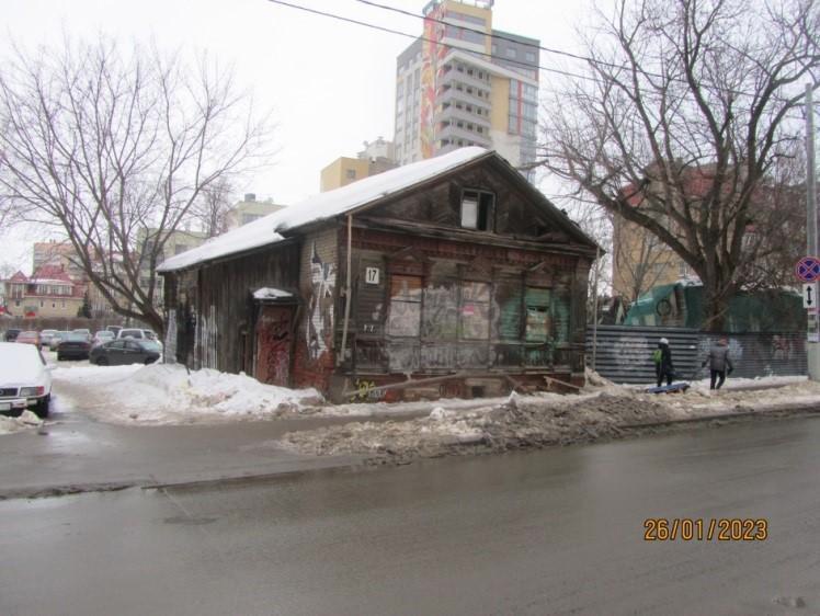 Три старинных дома в центре Нижнего Новгорода собираются изъять у собственников через суд