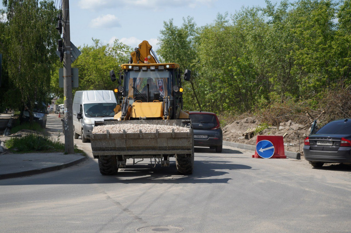 Более 21 км покрытия на 24 дорогах Дзержинска отремонтируют в этом году
