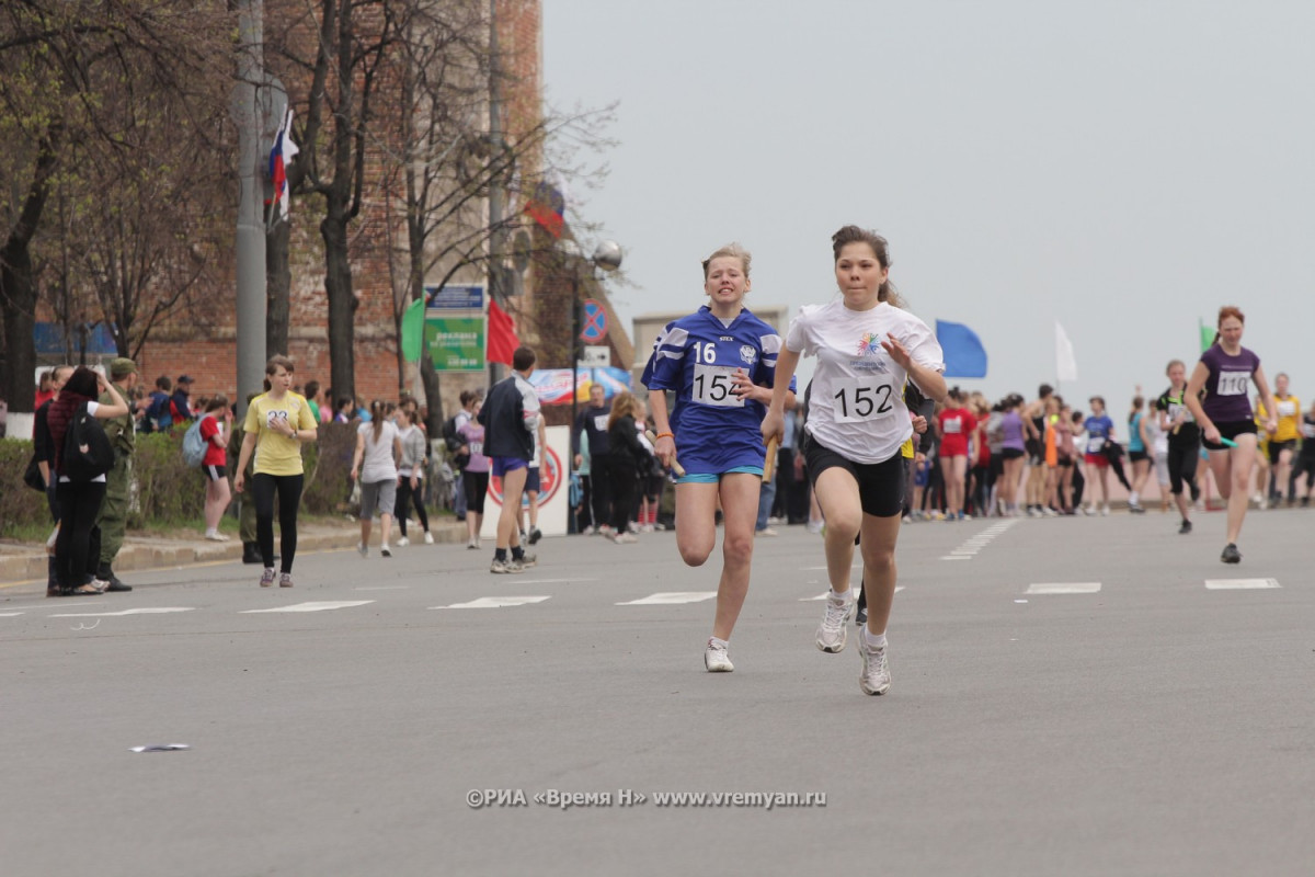 Бесплатные тренировки по бегу пройдут в Нижнем Новгороде