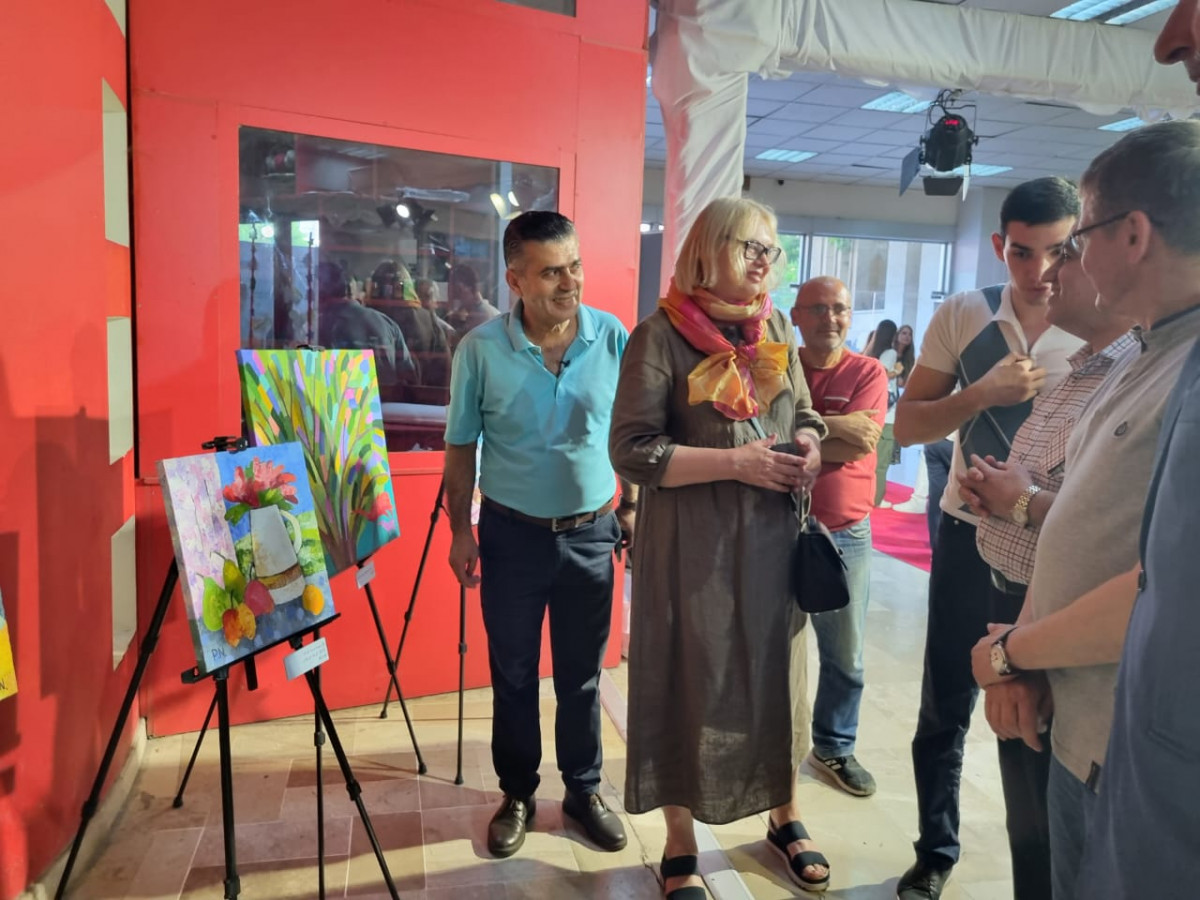 Нижегородская выставка изделий ремесел и народных промыслов проходит в Сирии