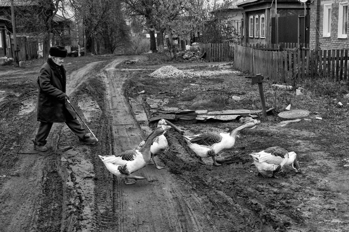 Выставка московского фотографа Бориса Назаренко «Глубинка» открылась в РМФ