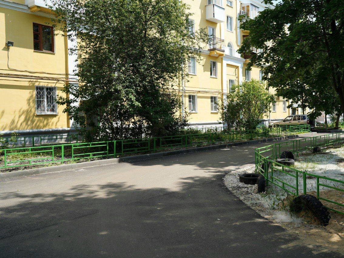 21 двор благоустраивают в Дзержинске по нацпроекту «Жилье и городская среда»