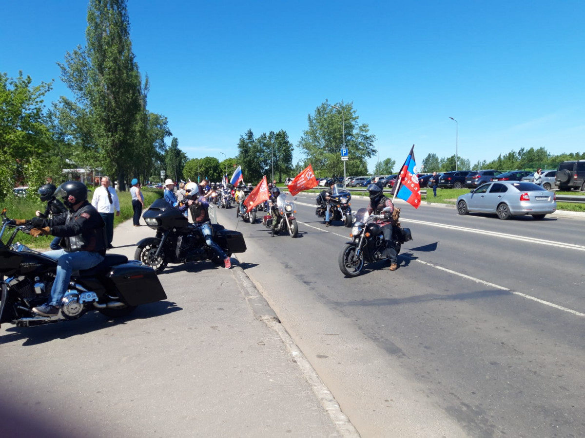 Автомотопробег «Вперед, Россия!» пройдет в Нижнем Новгороде