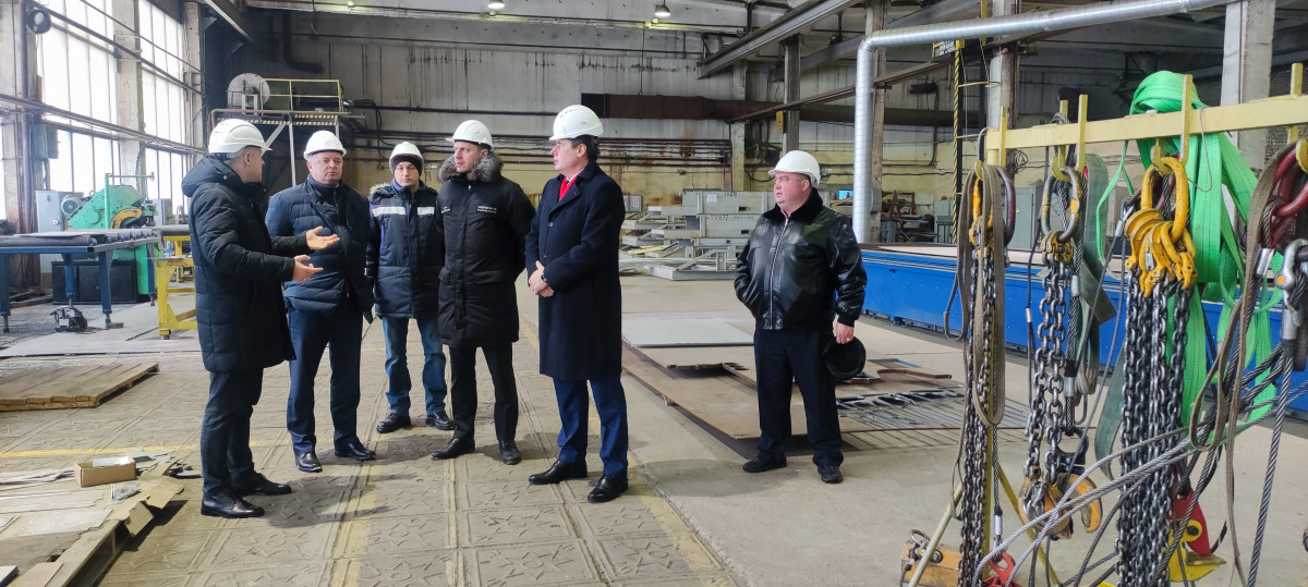 Нижегородский судостроитель присоединился к нацпроекту «Производительность труда»
