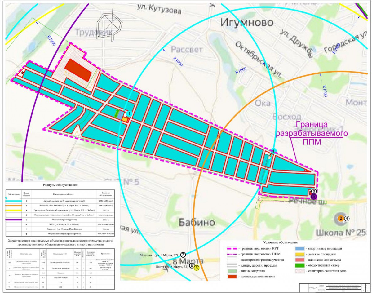 Жилые кварталы хотят сделать в поселке Колодкино в Дзержинске
