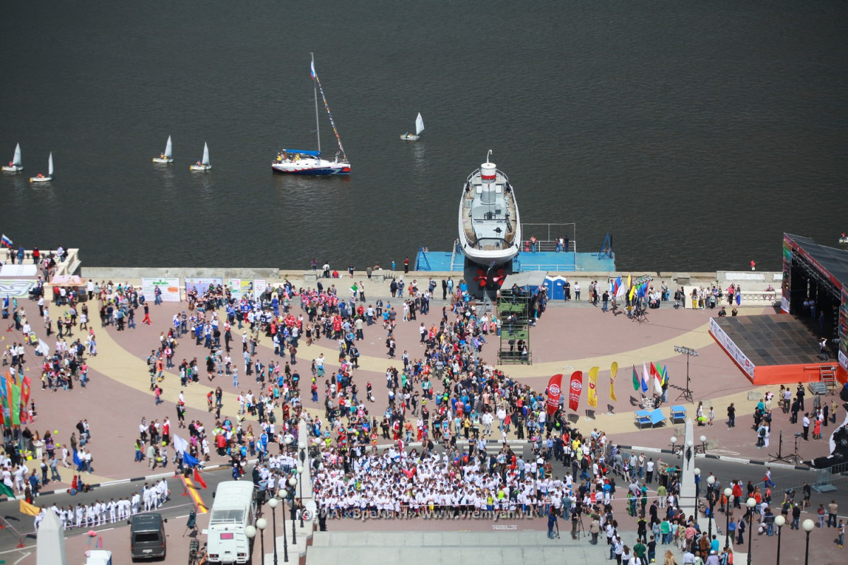 Ночной забег впервые пройдет в Нижнем Новгороде 29 июля