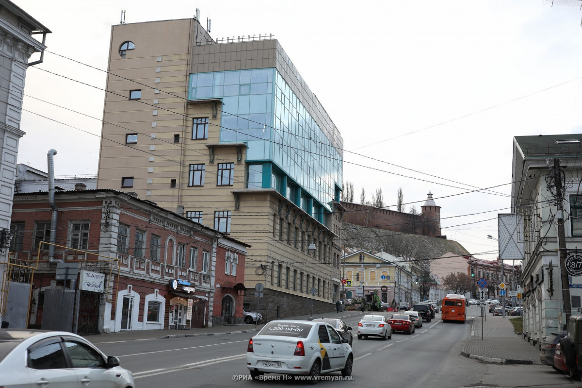 Часть Зеленского съезда перекроют в Нижнем Новгороде в связи с ремонтом