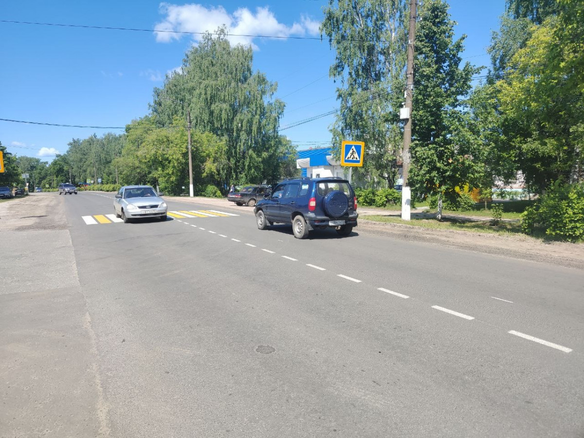 Подъезд к Центральной районной больнице Чкаловска отремонтировали по нацпроекту
