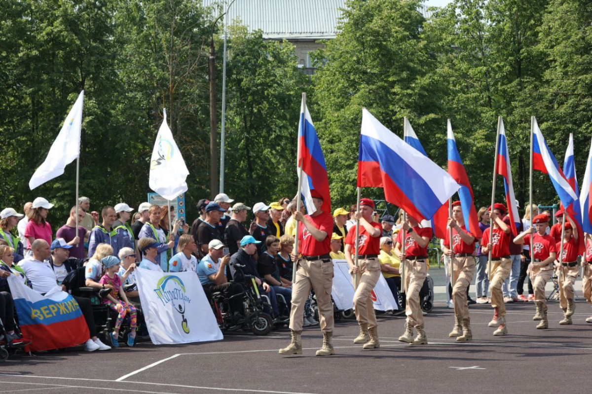 Пятый Кубок главы города по паралимпийской игре бочча прошел в Дзержинске