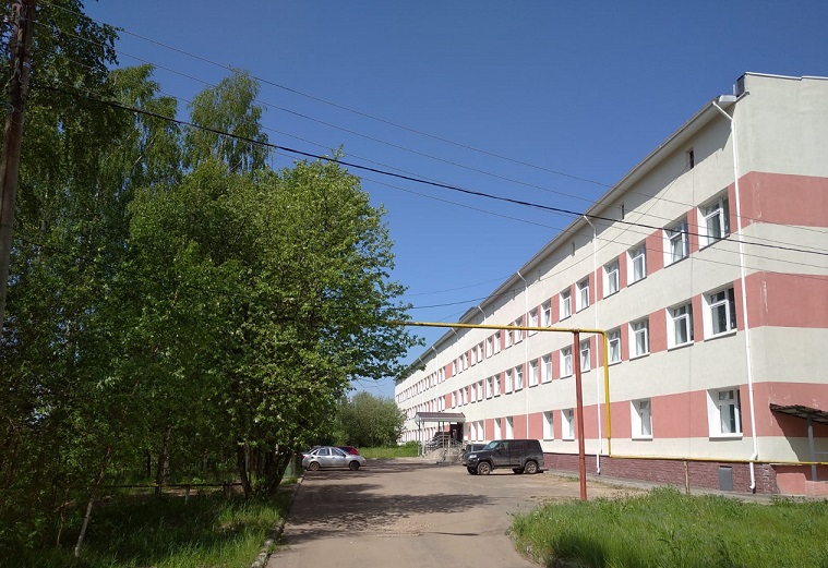 Линдовскую участковую больницу отремонтировали по нацпроекту «Здравоохранение»