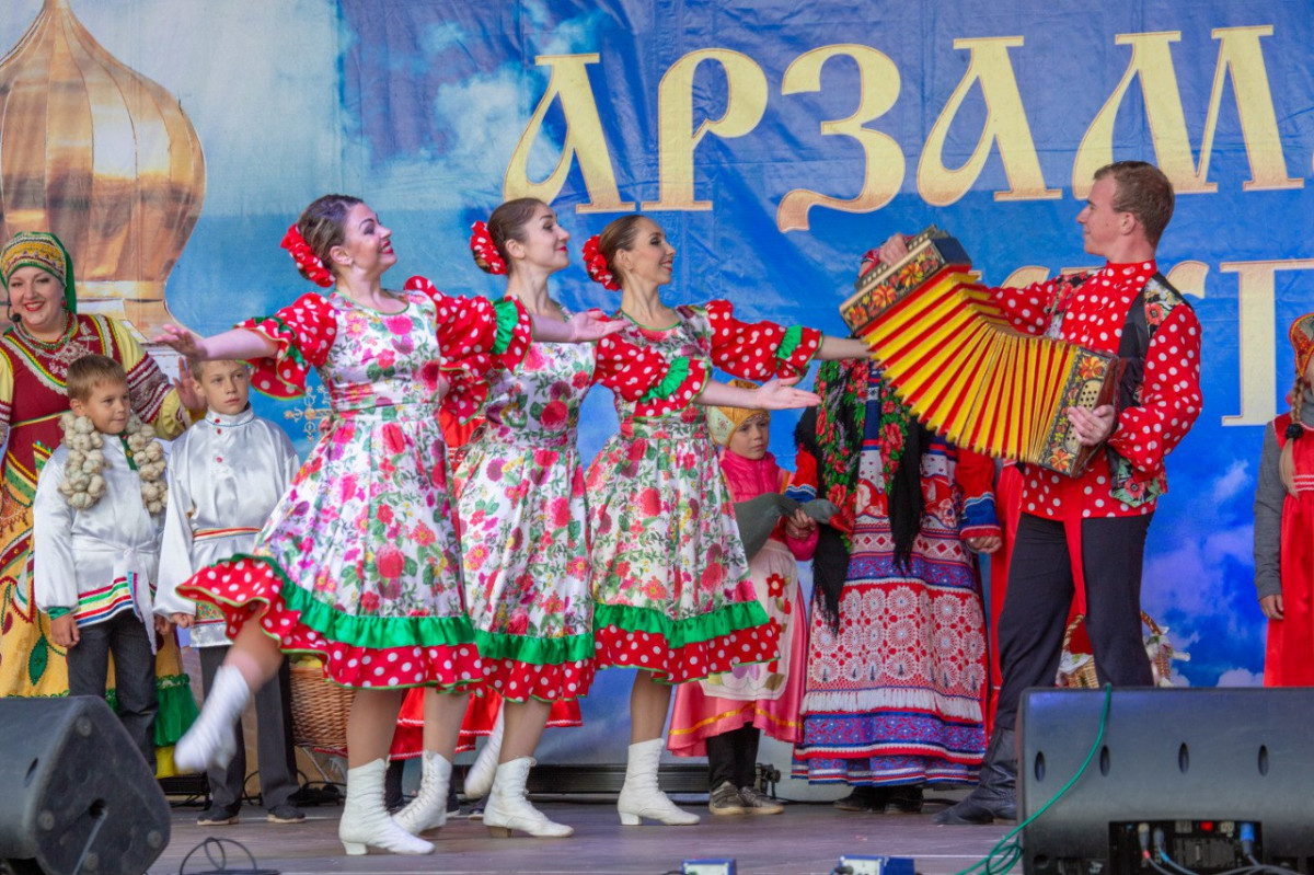 Фестиваль «Арзамасские купола» состоится в Нижегородской области летом