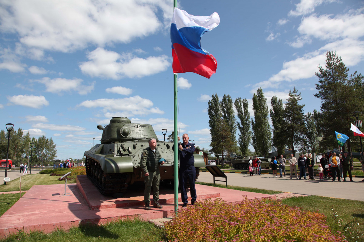 Опубликованы фото с празднования Дня России