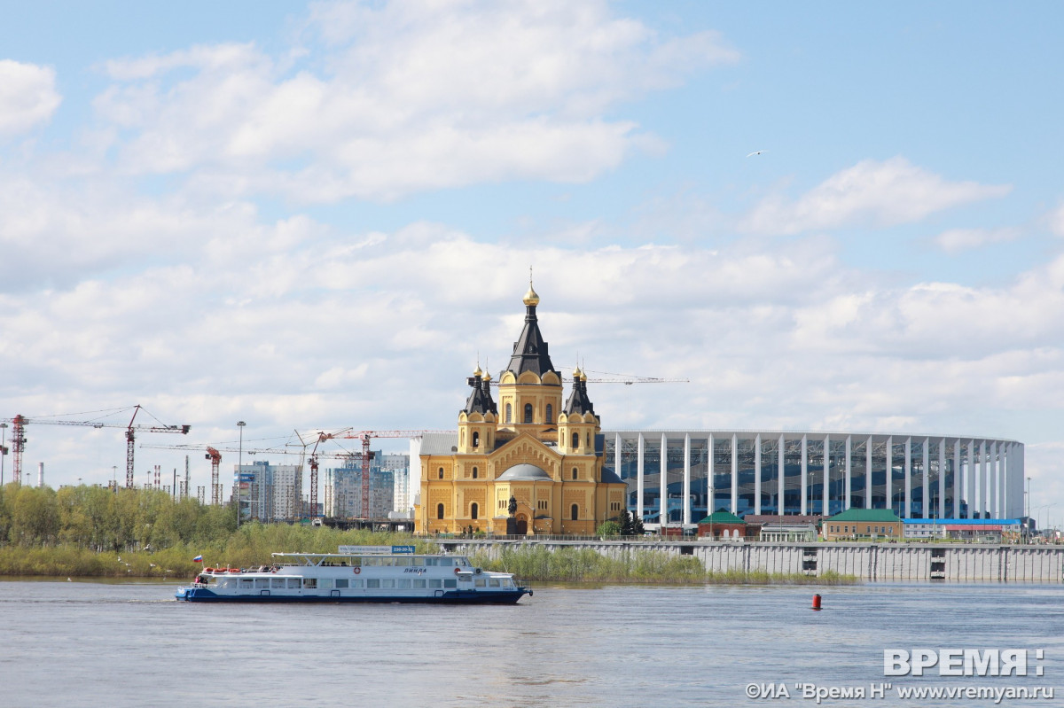 Потепление до +26 градусов ожидается в Нижнем Новгороде с четверга