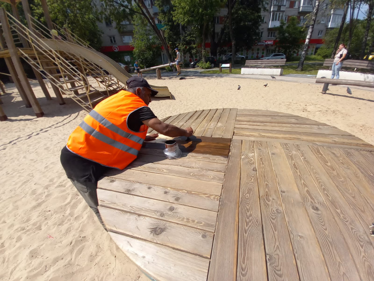 Городские объекты продолжают ремонтировать после обращений нижегородцев