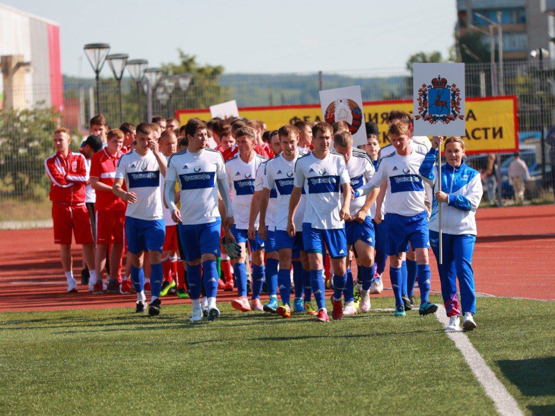 В Дзержинске проходит чемпионат России по футболу для людей с церебральным параличом