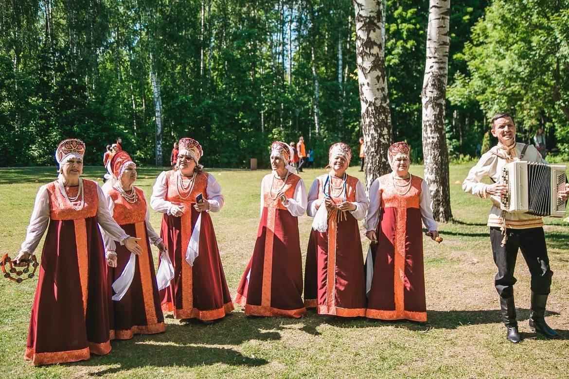 Фестиваль национальных культур прошел в нижегородском парке «Швейцария»