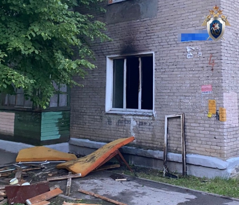 35-летний мужчина погиб на пожаре в Ленинском районе
