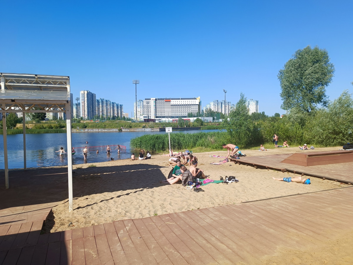 Рейды по соблюдению правил безопасного купания проводятся на нижегородских пляжах