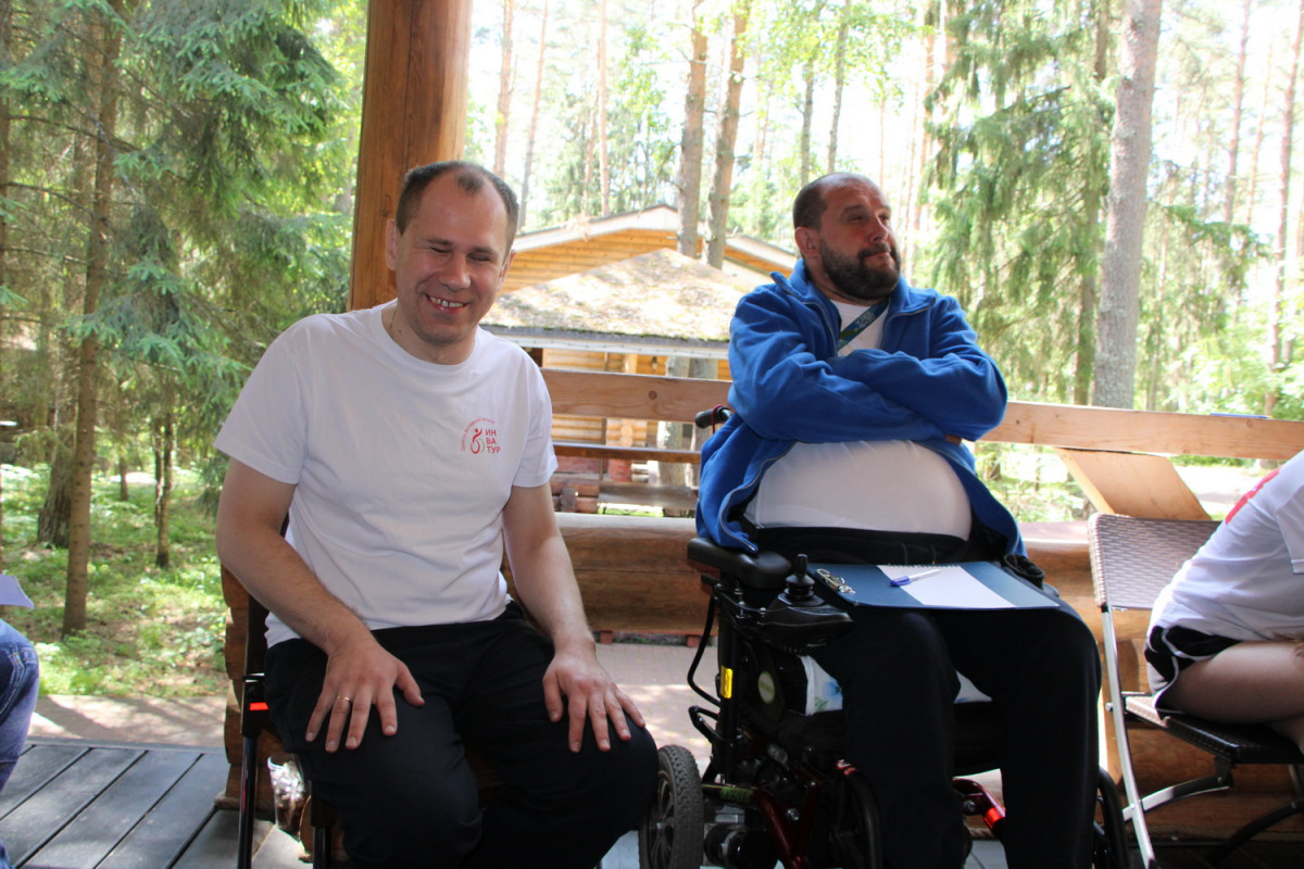 Выездной лагерь для людей с инвалидностью впервые организовали в Нижегородской области