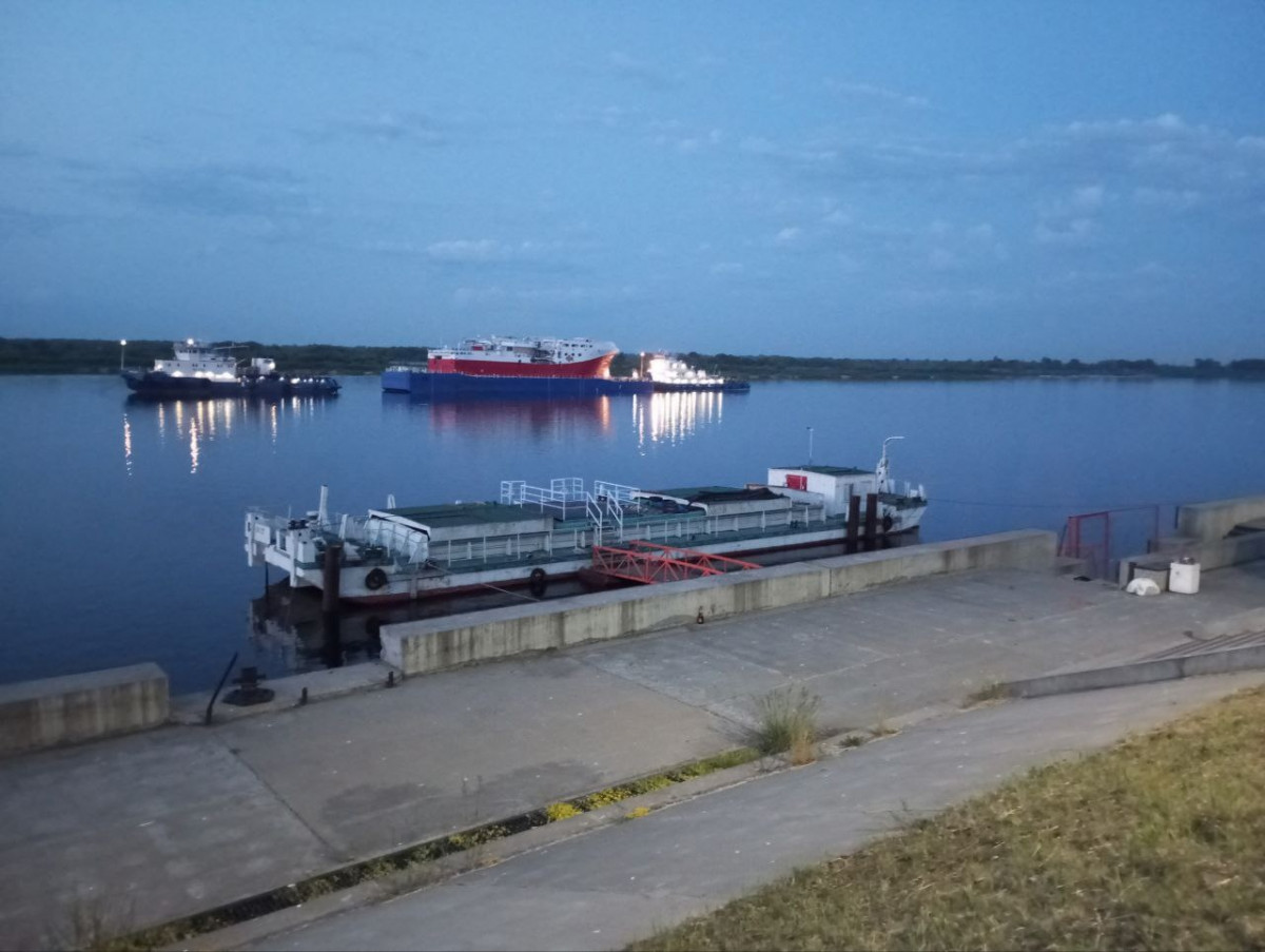 Причал для «Валдаев» оборудовали в Балахне
