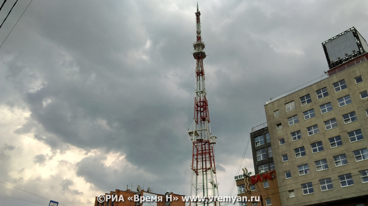 Облачно с прояснениями и до +18 ожидается 19 июня в Нижнем Новгороде