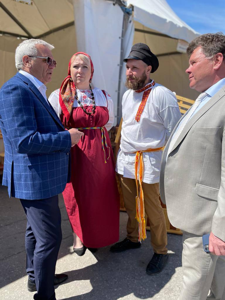 Люлин: фестиваль «Золотая хохлома» уже стал международным брендом
