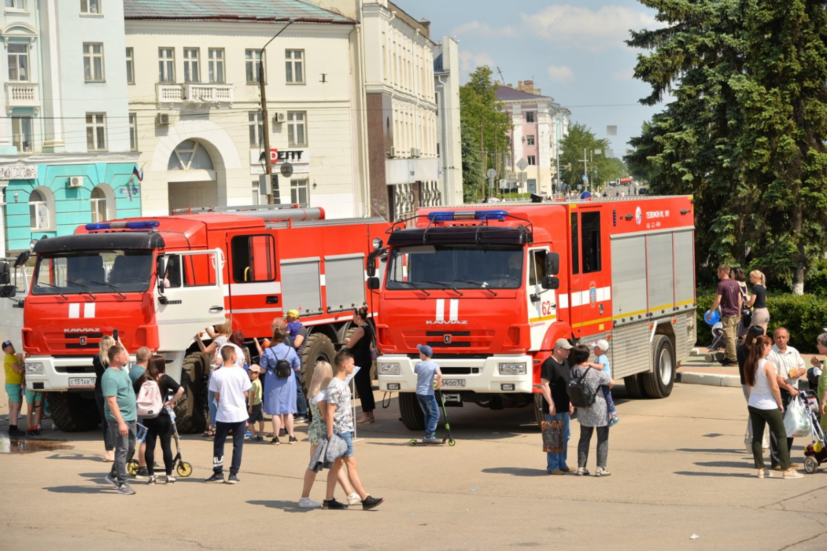 Выставка пожарной техники состоится в Дзержинске