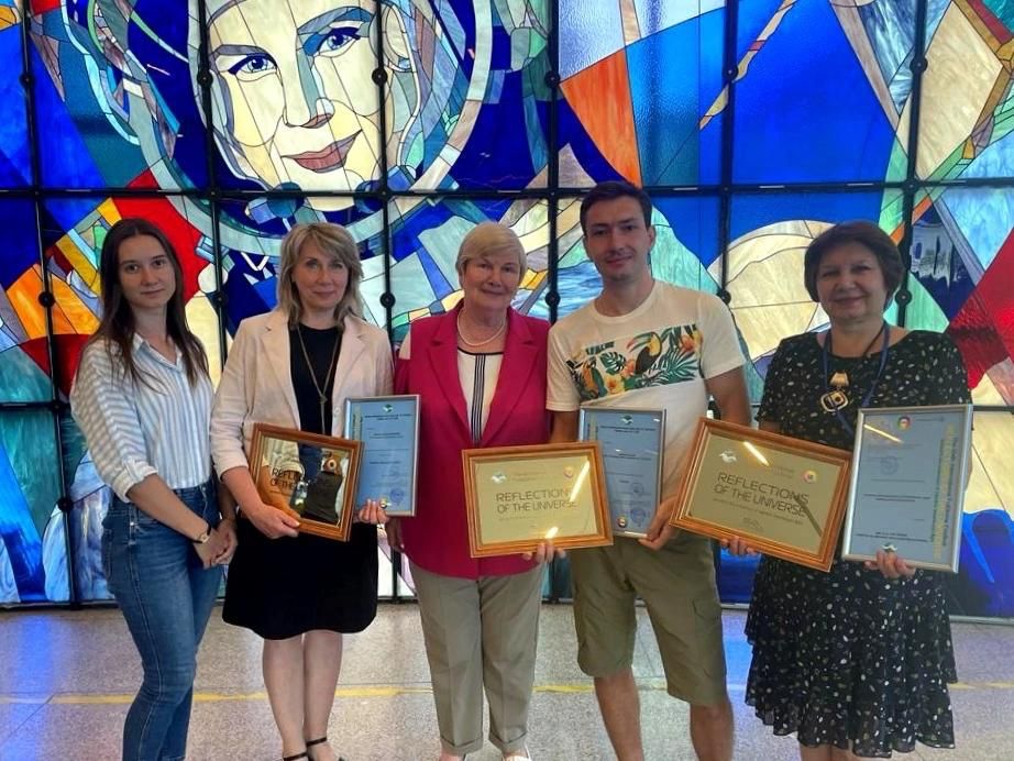 Специалистов Нижегородского планетария наградили на Международном фестивале «Отражение Вселенной»