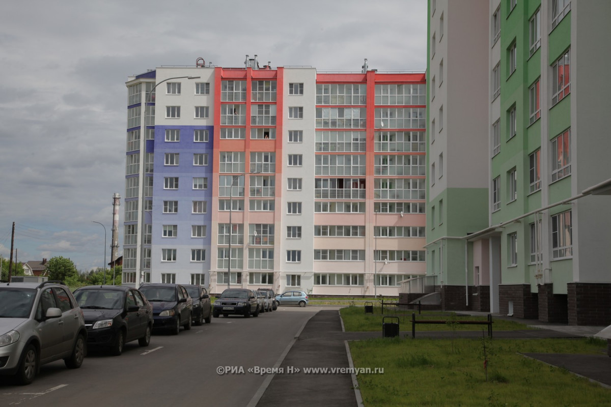 Более 60% жилья в Нижегородской области приобретается в ипотеку