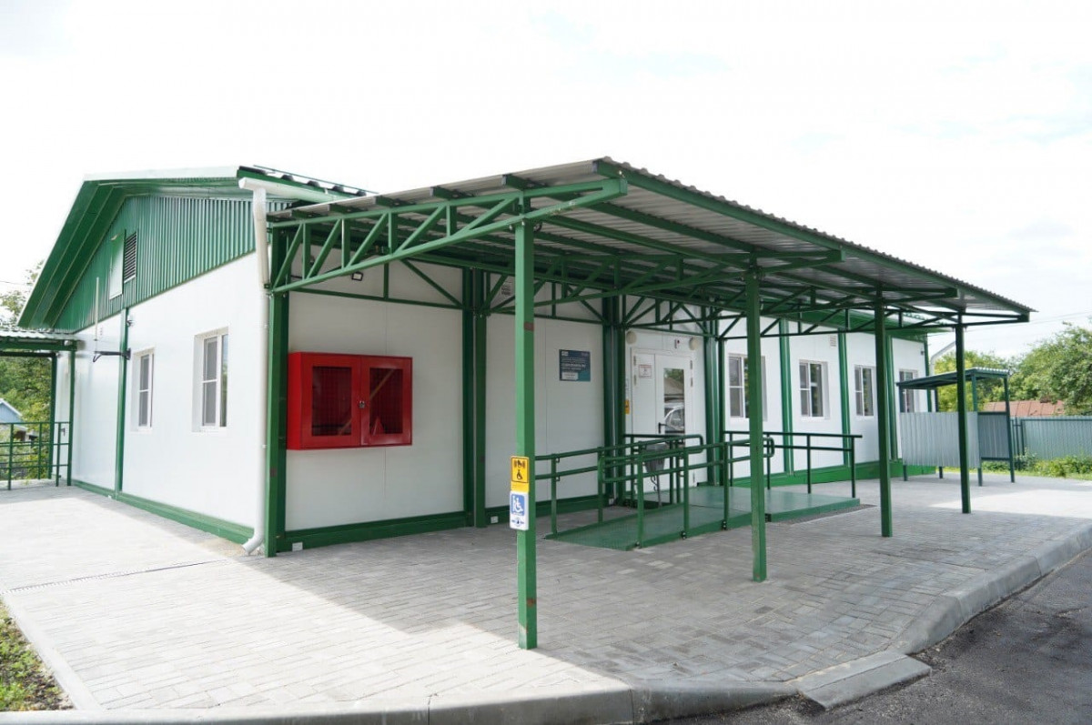 Офис врача общей практики открылся в поселке Бабушкино г. о. г. Дзержинск