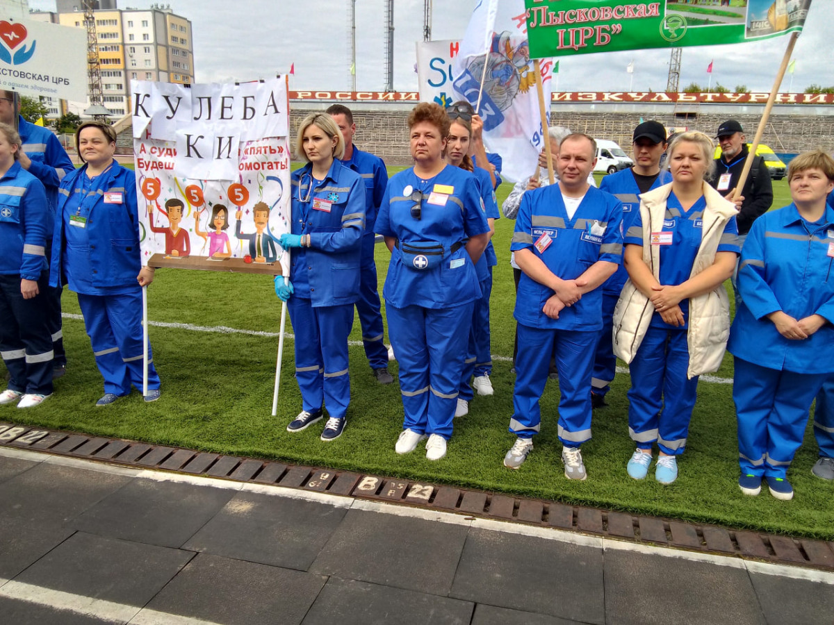 Бригада «скорой» ЦГБ Арзамаса выиграла областной конкурс профмастерства