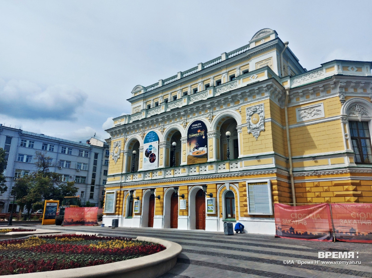 Премьера спектакля «Страшный суП» по пьесе Олега Богаева состоится в Нижегородском драмтеатре