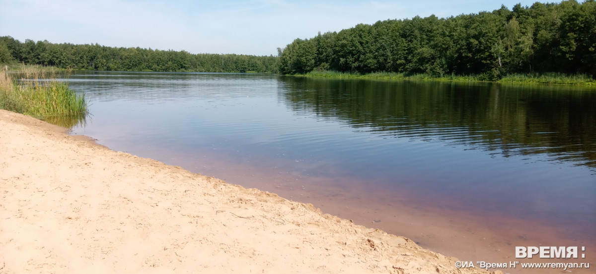 Нижегородцам не рекомендуют купаться в нескольких городских озерах