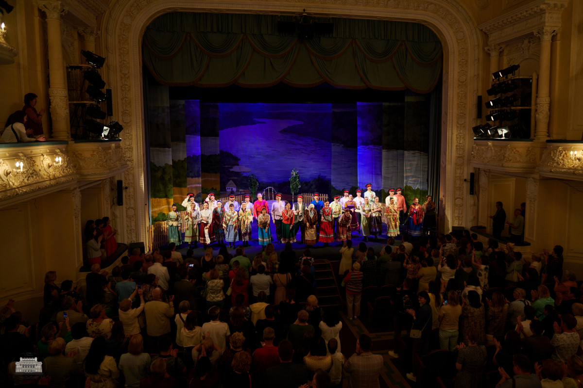 Гастроли Луганского театра на Оборонной завершились в Нижнем Новгороде