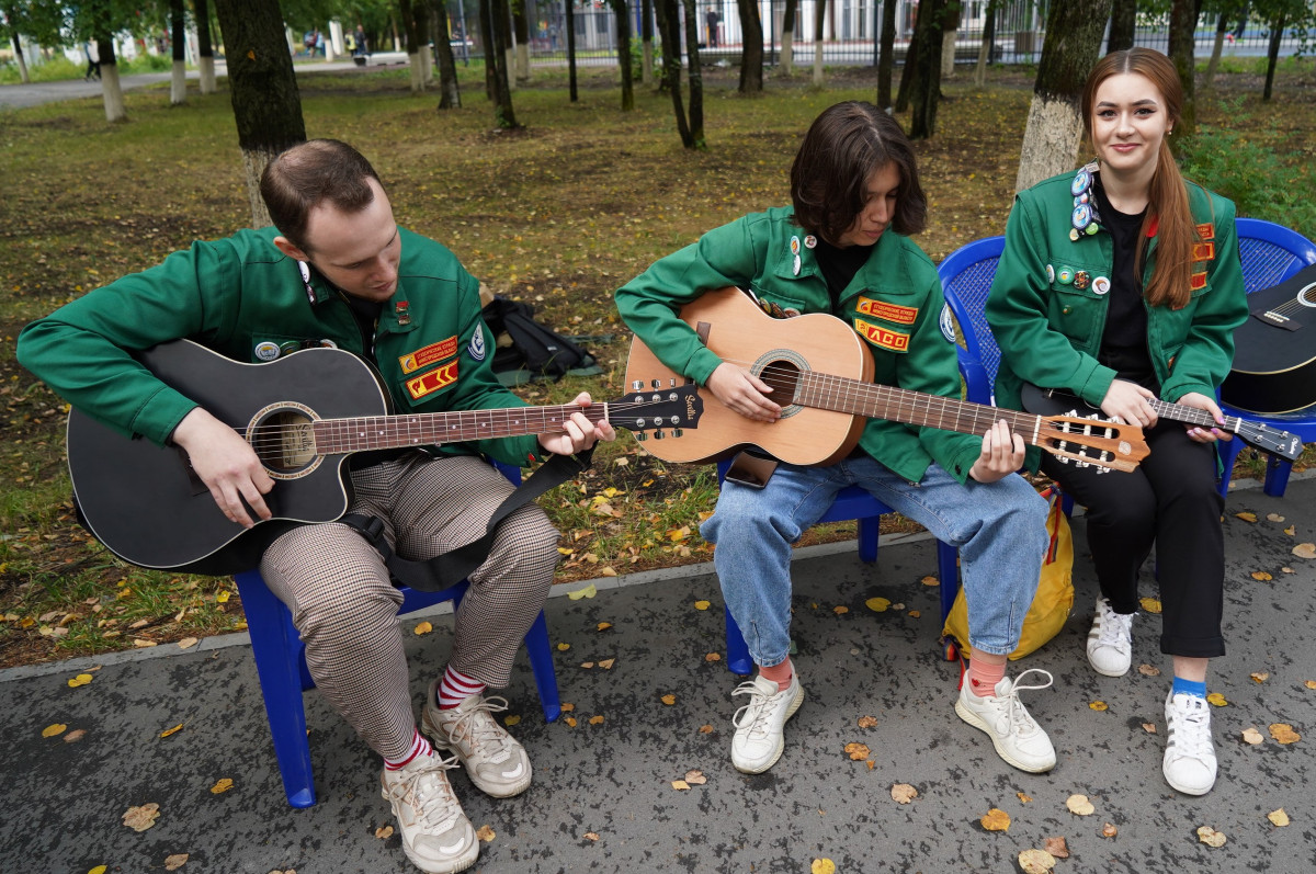 Фестиваль «Город молодежи» в восьмой раз состоялся в Дзержинске