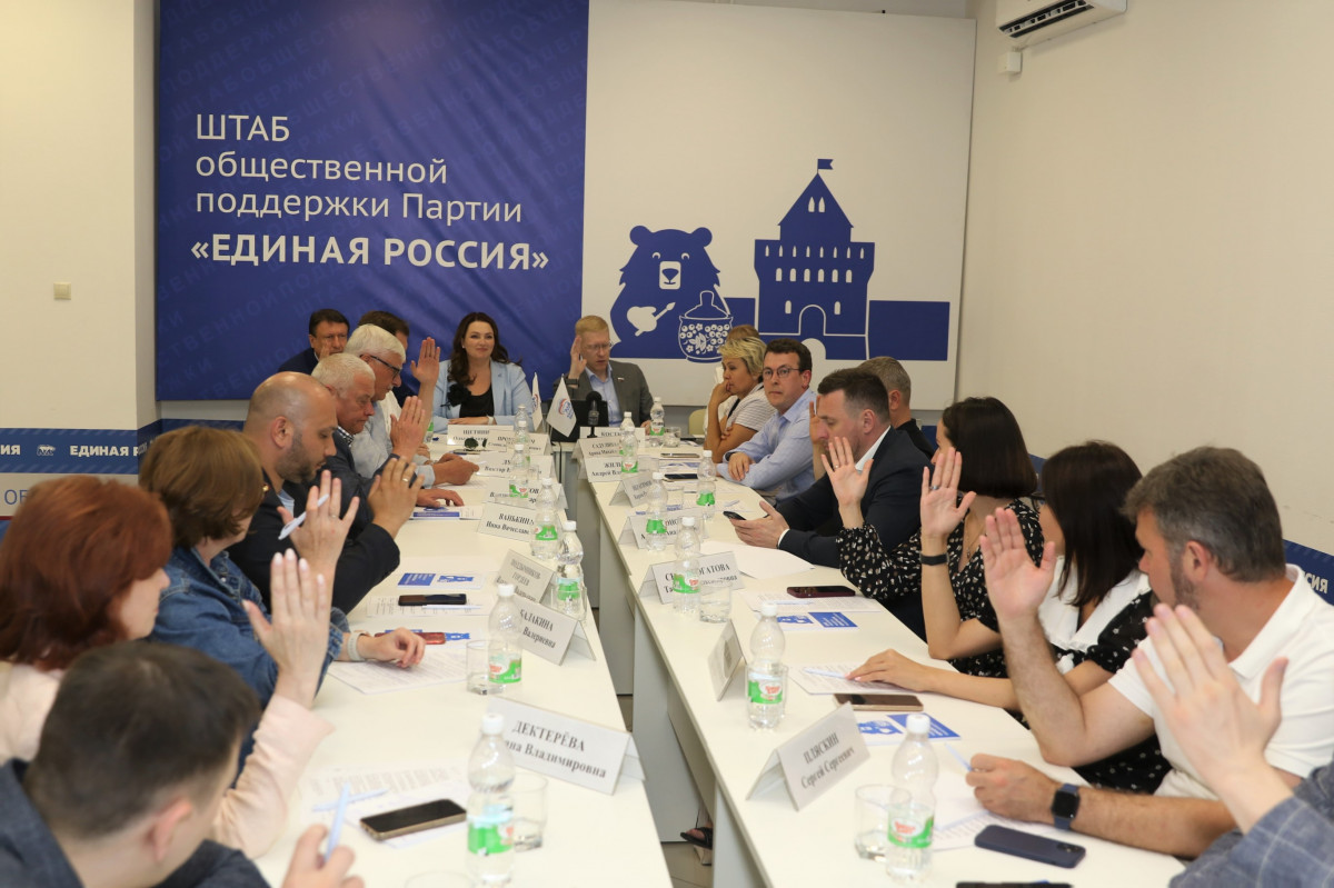 Нижегородские депутаты займутся актуализацией региональной Стратегии развития