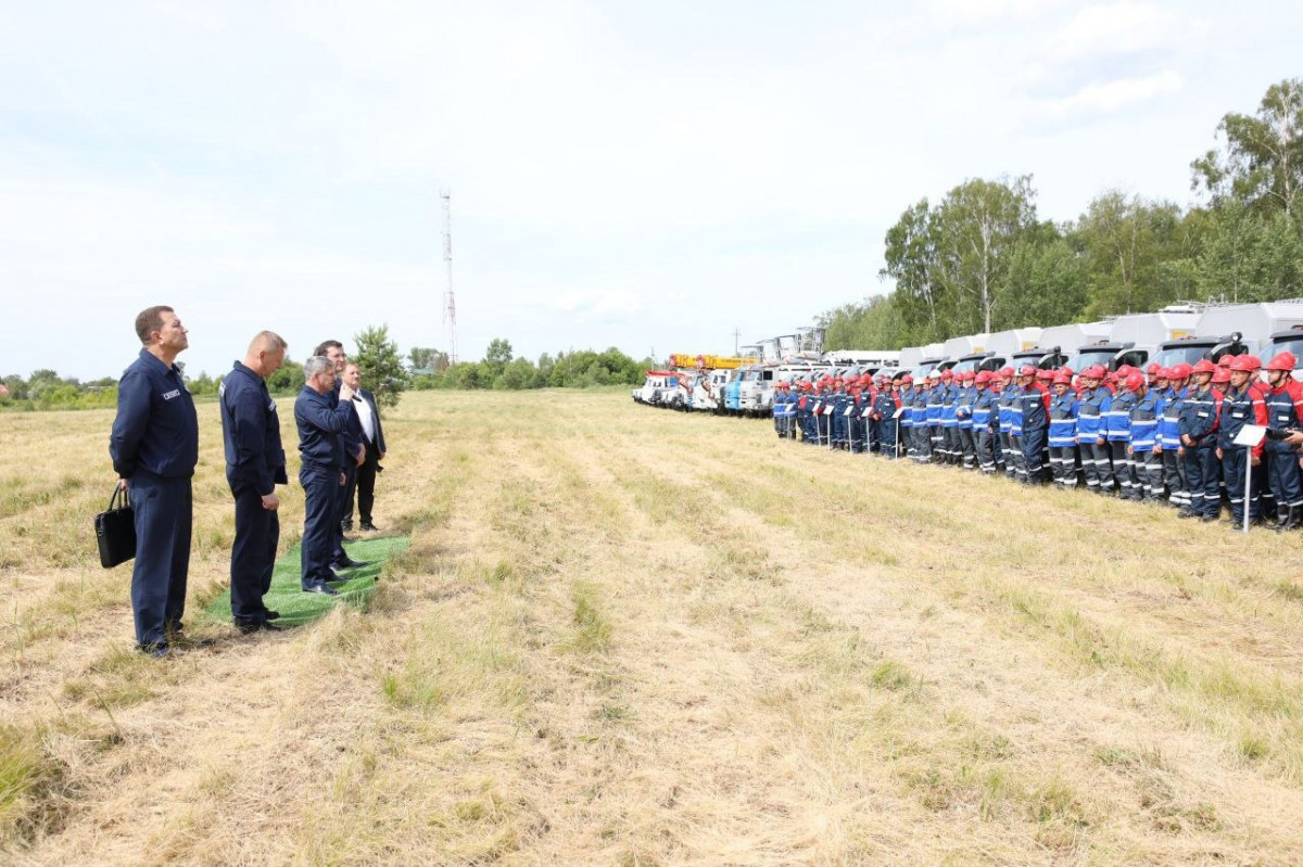 Масштабные учения энергетиков проходят в Нижегородской области