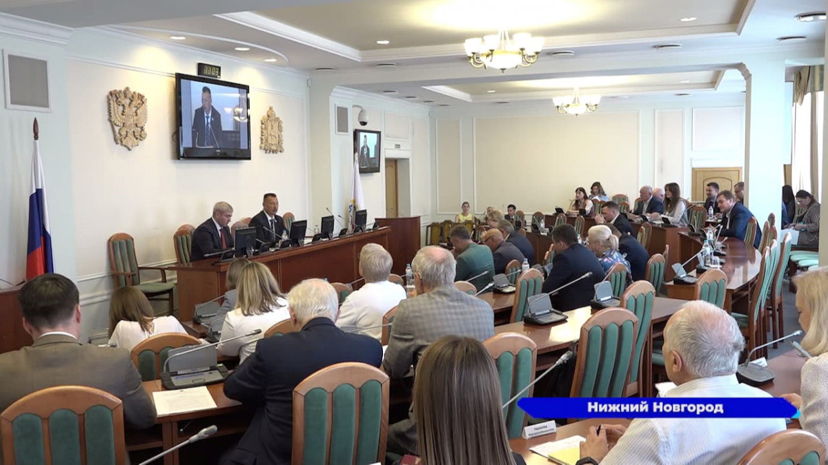 Общественная палата Нижегородской области будет наделена правом законодательной инициативы