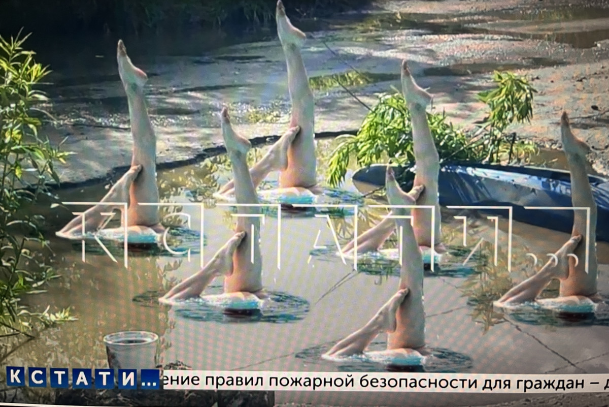 Яма в Заволжье стала мемом в интернете