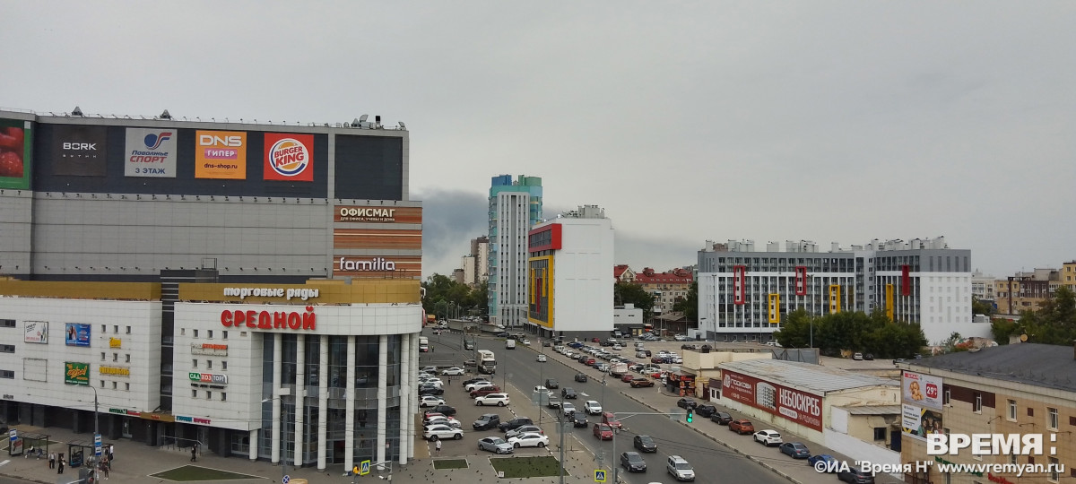 Стали известны подробности пожара на нижегородском химическом заводе