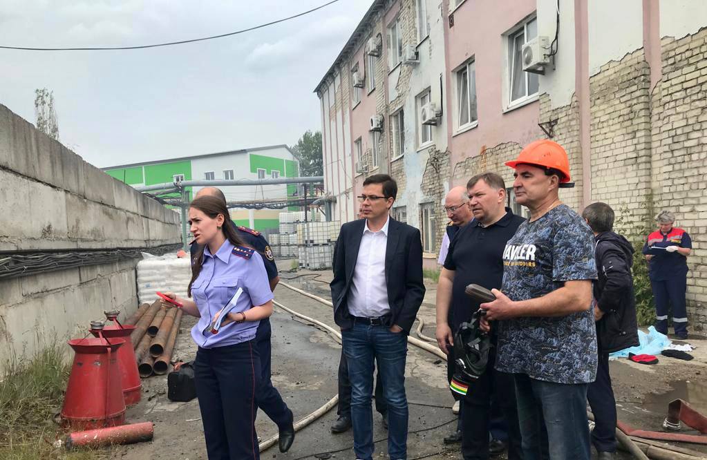 Пожар на шоссе Жиркомбината в Нижнем Новгороде локализован