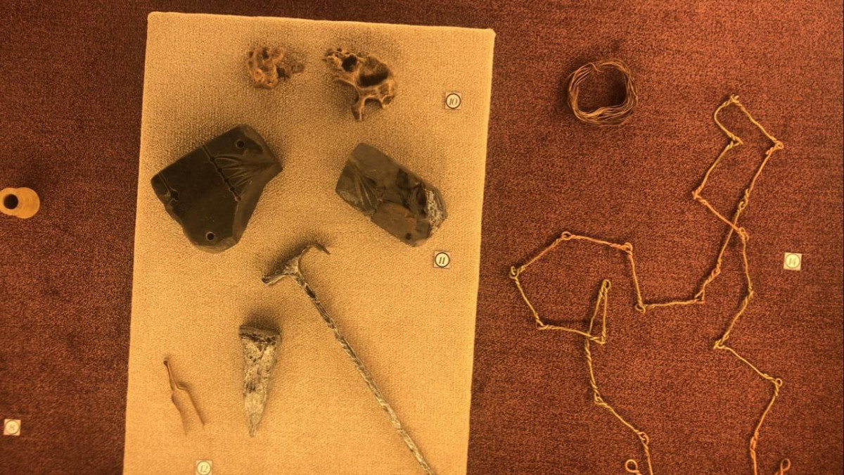 Выставка археологических находок XV века открылась в нижегородской Усадьбе Рукавишниковых